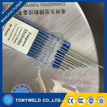 WC20 3.2*175 for grey tungsten TIG electrode1.8-2.2%Cerium in Welding rods